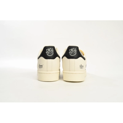 GET Superstar Shoes White AS Co branded White Black GZ2203 02