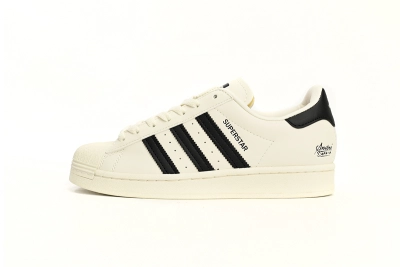 POP  Superstar Shoes White AS Co branded White Black GZ2203 01