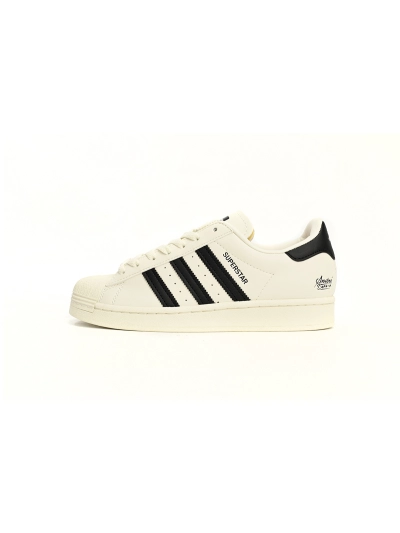 POP  Superstar Shoes White AS Co branded White Black GZ2203 01