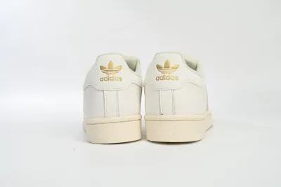 POP  Superstar Shoes White Black Gold Beige Green HQ666 02