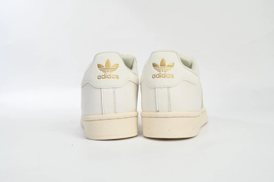 POP  Superstar Shoes White Black Gold Beige Green HQ666 02