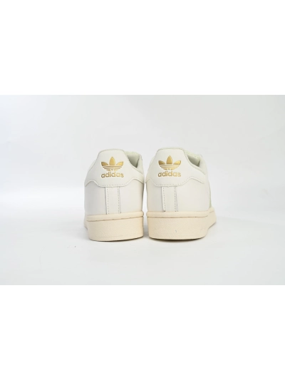 POP  Superstar Shoes White Black Gold Beige Green HQ666 02