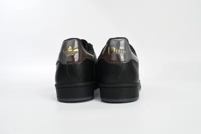 POP  Superstar Shoes White Black Gold Black FZ6003 02