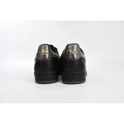 POP  Superstar Shoes White Black Gold Black FZ6003 02