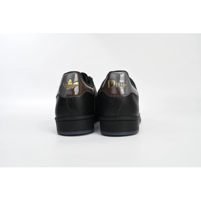 GET Superstar Shoes White Black Gold Black FZ6003 02