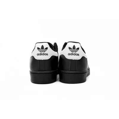 POP  Superstar Shoes White Black Gold Black Gold Label EG4959 02