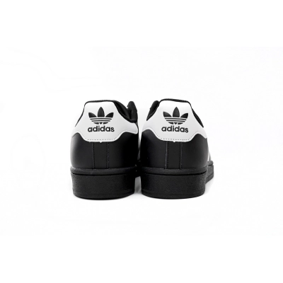  GET Superstar Shoes White Black Gold Black Gold Label EG4959 02