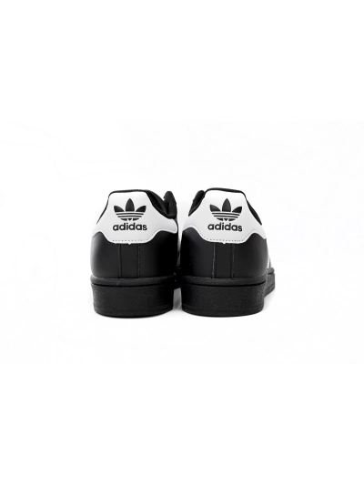 POP  Superstar Shoes White Black Gold Black Gold Label EG4959 02