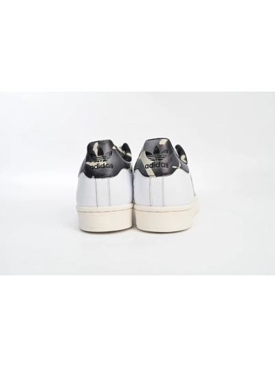 POP  Superstar Shoes White Black Gold White GY2565 02
