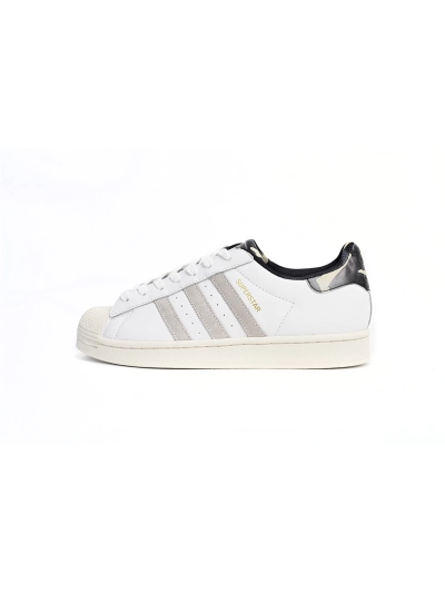 POP  Superstar Shoes White Black Gold White GY2565 01