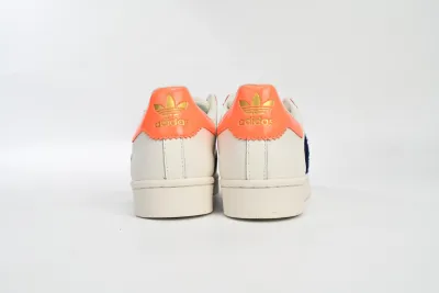 POP  Superstar Shoes White Black Gold White Red HQ4403 02