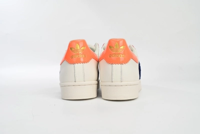 POP  Superstar Shoes White Black Gold White Red HQ4403 02