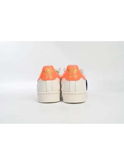 POP  Superstar Shoes White Black Gold White Red HQ4403 02