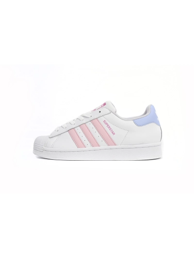 POP  Superstar Shoes White Black Gold Whiting HQ1906 01
