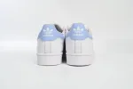 POP  Superstar Shoes White Black Gold Whiting HQ1906