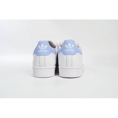 GET Superstar Shoes White Black Gold Whiting HQ1906 02