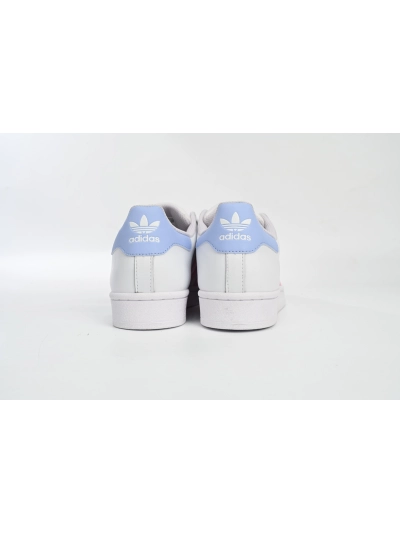 POP  Superstar Shoes White Black Gold Whiting HQ1906 02