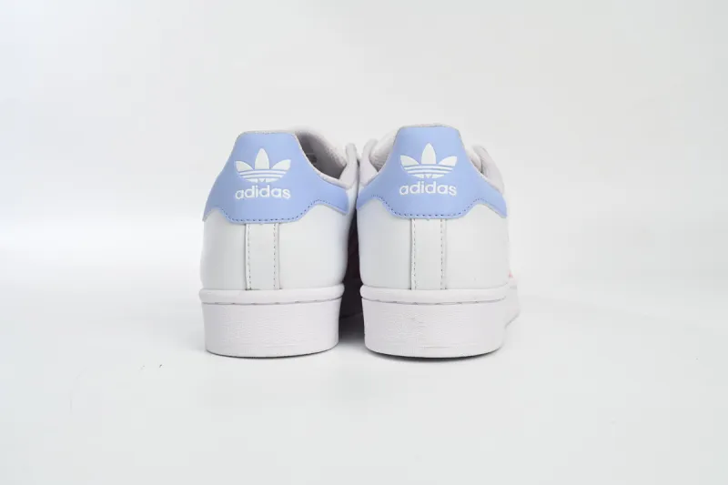 POP  Superstar Shoes White Black Gold Whiting HQ1906