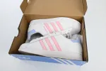 POP  Superstar Shoes White Black Gold Whiting HQ1906