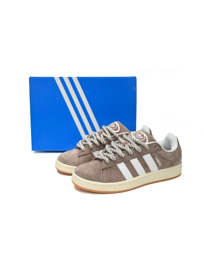 POP  Superstar Shoes White Black Light Blue White Brown HQ8707 02