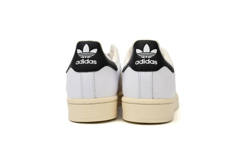 POP  Superstar Shoes White Black Rice ID4675 