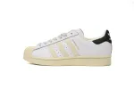 POP  Superstar Shoes White Black Rice ID4675 