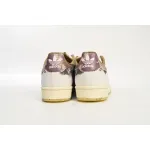 GET Superstar Shoes White Black White Brown IG5976