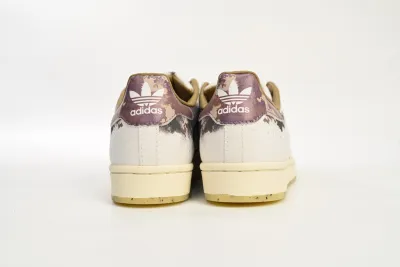 POP  Superstar Shoes White Black White Brown IG5976 02