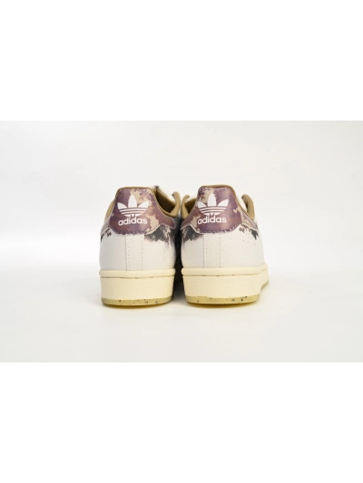 POP  Superstar Shoes White Black White Brown IG5976 02