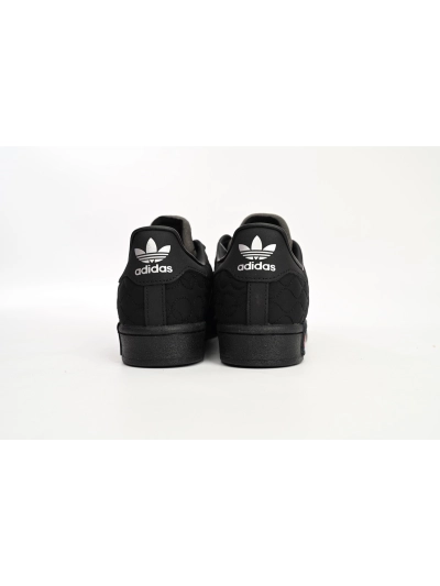 POP  Superstar Shoes White Black Year of the Tiger Black GX8826  02