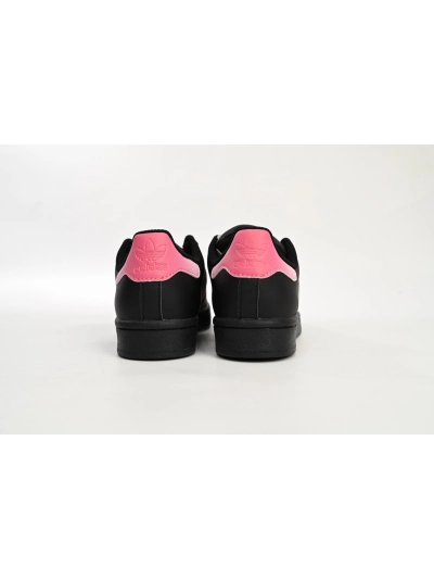 POP  Superstar Shoes White New Cherry Blossom Gradient Black Pink EG4957 02