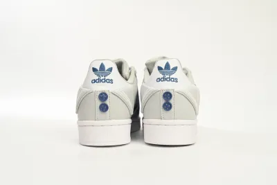 POP  Superstar Shoes White New Cherry Denim Blue IG3005 02