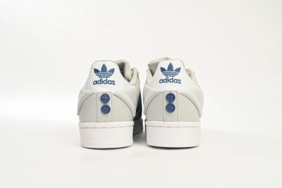 POP  Superstar Shoes White New Cherry Denim Blue IG3005 02