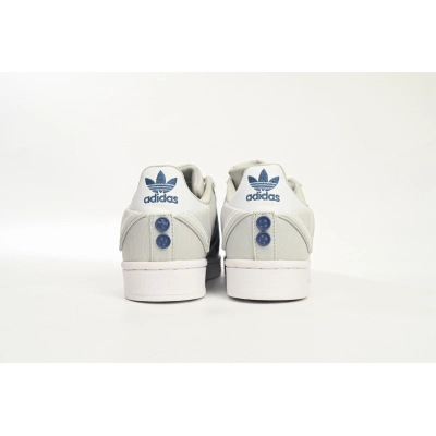 GET Superstar Shoes White New Cherry Denim Blue IG3005 02