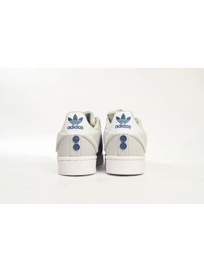 POP  Superstar Shoes White New Cherry Denim Blue IG3005 02