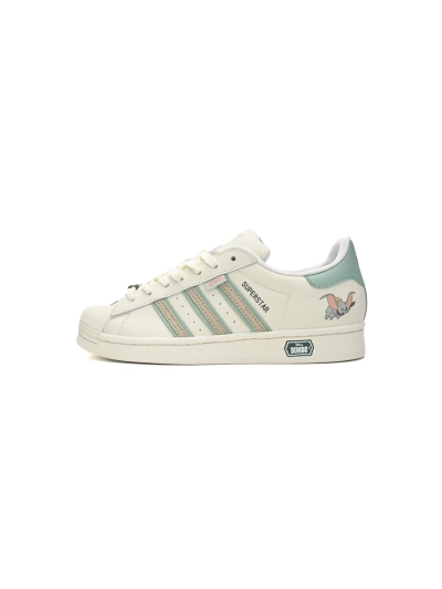 POP  Superstar Shoes White New Cherry Dumbo IE5880 01