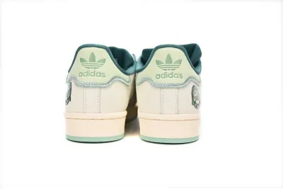 POP  Superstar Shoes White New Cherry White Green TE5532 02