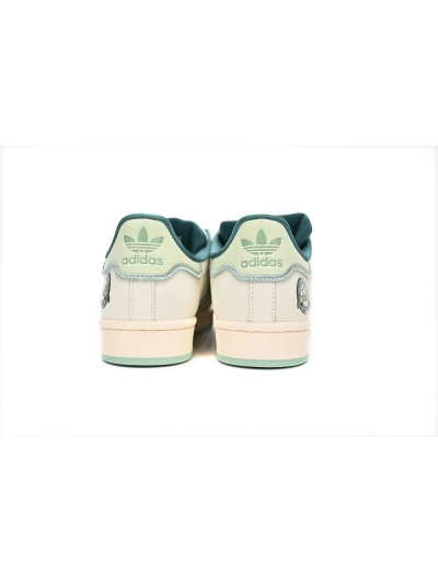 POP  Superstar Shoes White New Cherry White Green TE5532 02