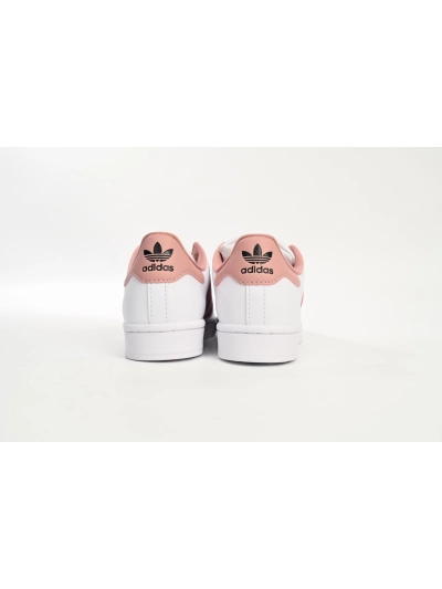 POP  Superstar Shoes White New Pink White GY5987 02