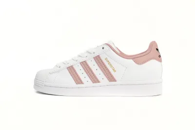 POP  Superstar Shoes White New Pink White GY5987 01