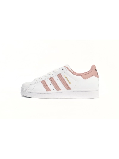 POP  Superstar Shoes White New Pink White GY5987 01