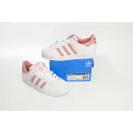 GET Superstar Shoes White New Pink White GY5987