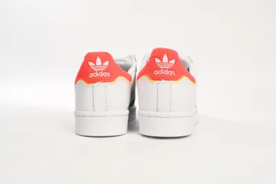 POP  Superstar Shoes White New White Blue HQ1939 02