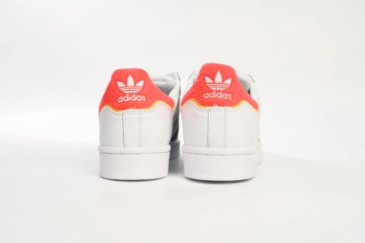 POP  Superstar Shoes White New White Blue HQ1939 02