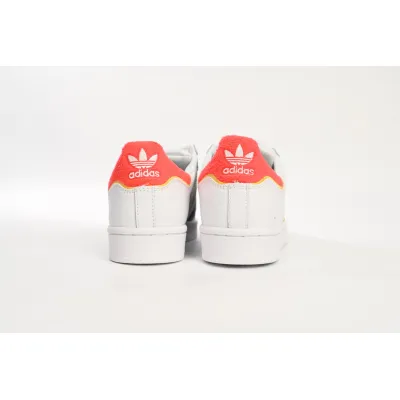 GET Superstar Shoes White New White Blue HQ1939 02