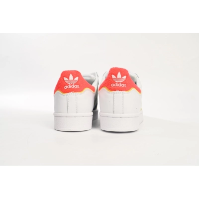 GET Superstar Shoes White New White Blue HQ1939 02