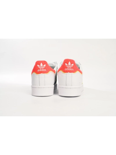 POP  Superstar Shoes White New White Blue HQ1939 02