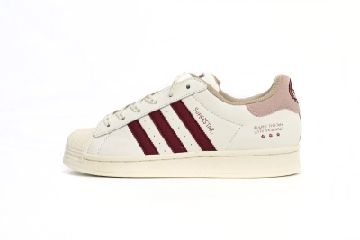 POP  Superstar Shoes White Pink IG3853 01