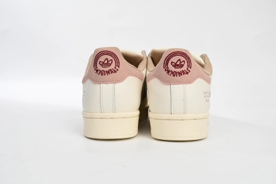 POP  Superstar Shoes White Pink IG3853 02