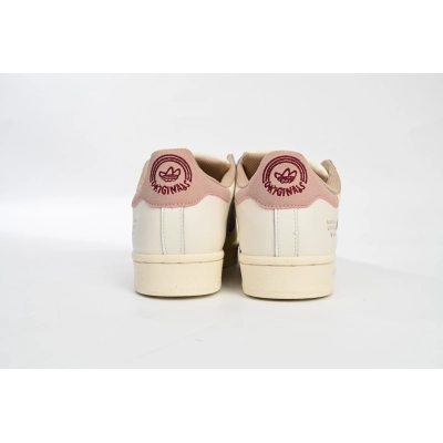 GET Superstar Shoes White Pink IG3853 02